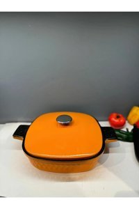Peramari Döküm 28 cm Basık Tencere