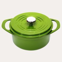 Pot Art Forest Döküm 24 cm Derin Tencere