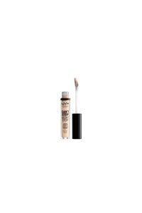 Nyx Stop Won'T Stop Light Ivory Göz Altı ve Yüz Likit Fırça Kapatıcı