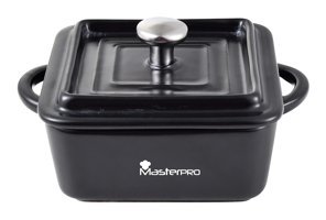 MasterPro BGMP-10202 MINI CACEROLA CUADRADA Granit 13.5 cm Derin Tencere