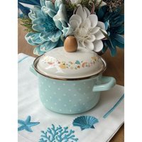 Rossev Puantiye Emaye 16 cm Derin Tencere