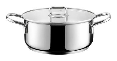 Emsan Gourmet Çelik 16 cm Derin Tencere