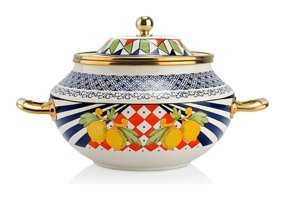 Schafer Sourtie Seramik 22 cm Derin Tencere