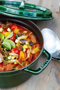 Staub Döküm 24 cm Basık Tencere