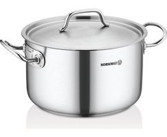 Korkmaz Proline Gastro Paslanmaz Çelik 28x16 cm Derin Tencere