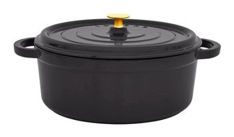 Leggno FLM4889DT28BK Flame Döküm 28 cm Derin Tencere