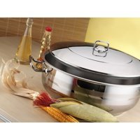 Hascevher Gastro Çelik 30 cm Karnıyarık Tencere