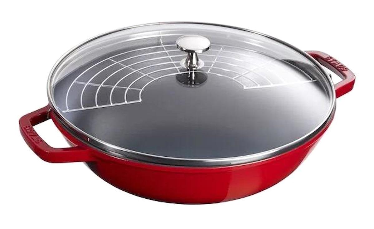 Staub Mini 405113450 Döküm Basık Tencere