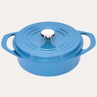Pot Art Döküm 26 cm Derin Tencere Mavi