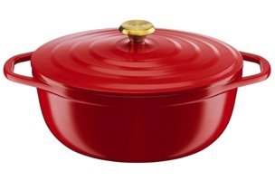 Tefal Airlight Döküm 30 cm Derin Tencere