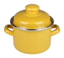 Protocol London Mini Emaye 12 cm Derin Tencere Sarı