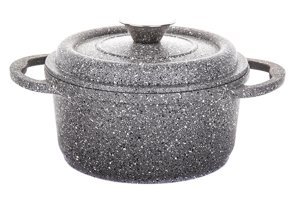 Aryıldız TT Cast Alu Granitium Granit 20 cm Derin Tencere