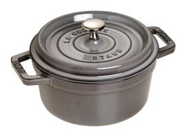 Staub La Cocotte Döküm 22 cm Derin Tencere