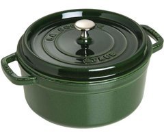 Staub La Cocotte Döküm 26 cm Derin Tencere Yeşil