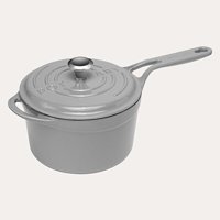 Pot Art Mini Döküm 18 cm Derin Tencere Gri