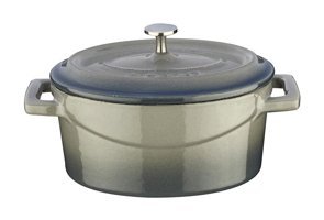 Lava Trendy Mini Döküm 9 cm Derin Tencere Gri