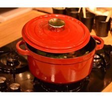 Bambum Taşev TT1809 Caste Döküm 24 cm Derin Tencere