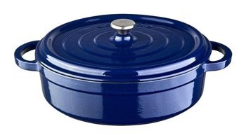 Leggno FLM4881ST24BL Flame Döküm 24 cm Basık Tencere