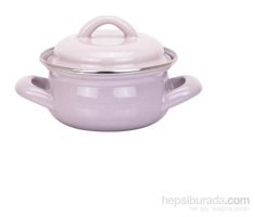 Essenso Mini Emaye 10 cm Derin Tencere