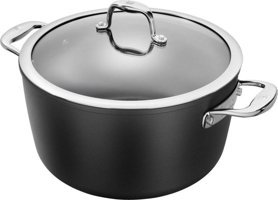 Zwilling Forte Cam Kapaklı Alüminyum 28 cm Derin Tencere