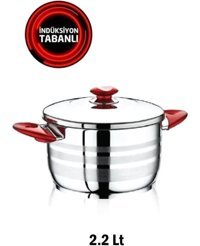 Safinox Flavia Mini Paslanmaz Çelik 16 cm Derin Tencere