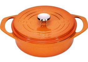 Pot Art Peach Döküm 26 cm Derin Tencere