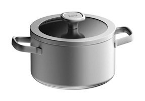 Berghoff Leo Graphite Paslanmaz Çelik 20 cm Derin Tencere