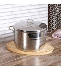 Safinox Flavia İndüksiyon Paslanmaz Çelik 20 cm Derin Tencere