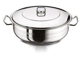 Hascevher Gastro Çelik 28 cm Karnıyarık Tencere