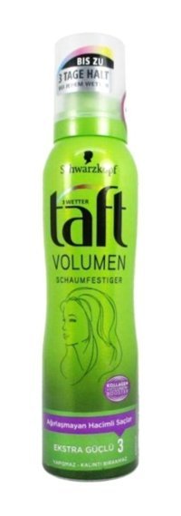 Schwarzkopf Taft Volumen Normal Saçlar İçin Hacim Veren Saç Köpüğü 150 ml
