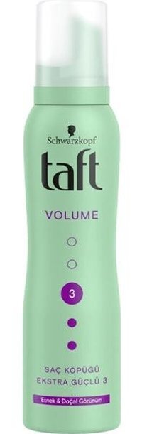 Schwarzkopf Taft Volume Dalgalı Saçlar İçin İçin Şekillendirici Hacim Veren Saç Köpüğü 150 ml