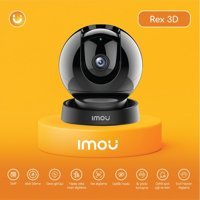 Imou Ipc-Gs2Dp-3K0W Kablolu Sim Kartlı 1 Kameralı 360 Derece Dönen Gece Görüşlü İç Mekan Güvenlik Kamerası