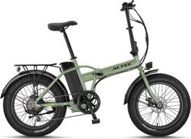 Ümit Altec Valkyrie 250 W 80 Km 20 Jant 7 Vites Katlanır Elektrikli Bisiklet Elektrikli Bisiklet Yeşil