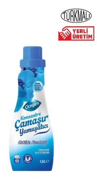 Çiçeğim Orkide Ferahlığı Konsantre Orkide 60 Yıkama Yumuşatıcı 1.5 lt
