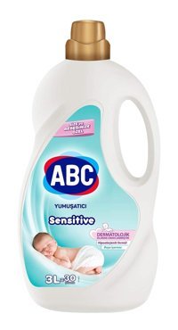 Abc Sensetive Bebek 50 Yıkama Yumuşatıcı 3 lt