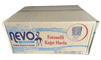 Nevo 2 Katlı 6'lı Rulo Kağıt Havlu