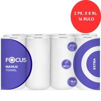 Focus Extra 2 Katlı 16'lı Rulo Kağıt Havlu