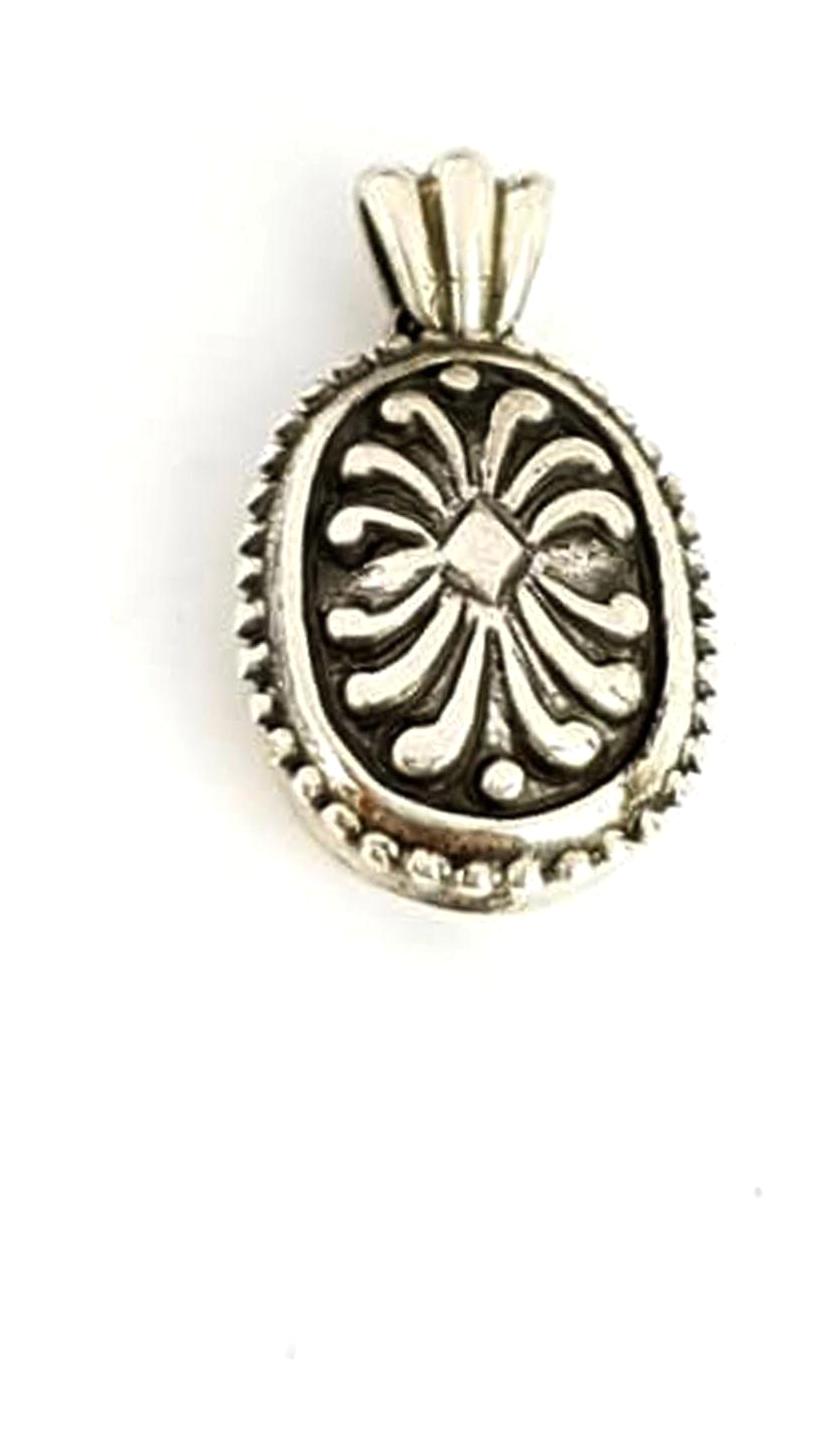 Oseshop Geometrik Forse Zincir Kadın Gümüş Kolye