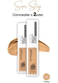 Maybelline Superstay Active Wear 30 Honey Göz Altı ve Yüz Likit Fırça Kapatıcı