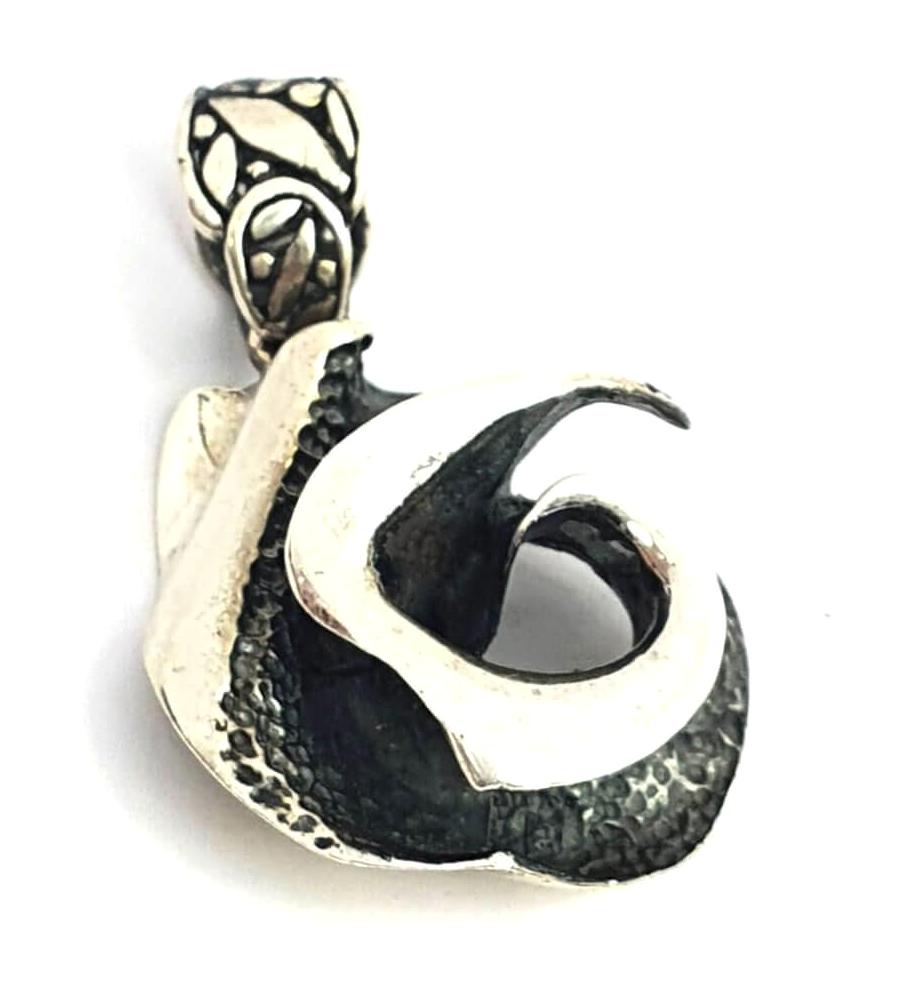 Oseshop Gül Forse Zincir Kadın Gümüş Kolye
