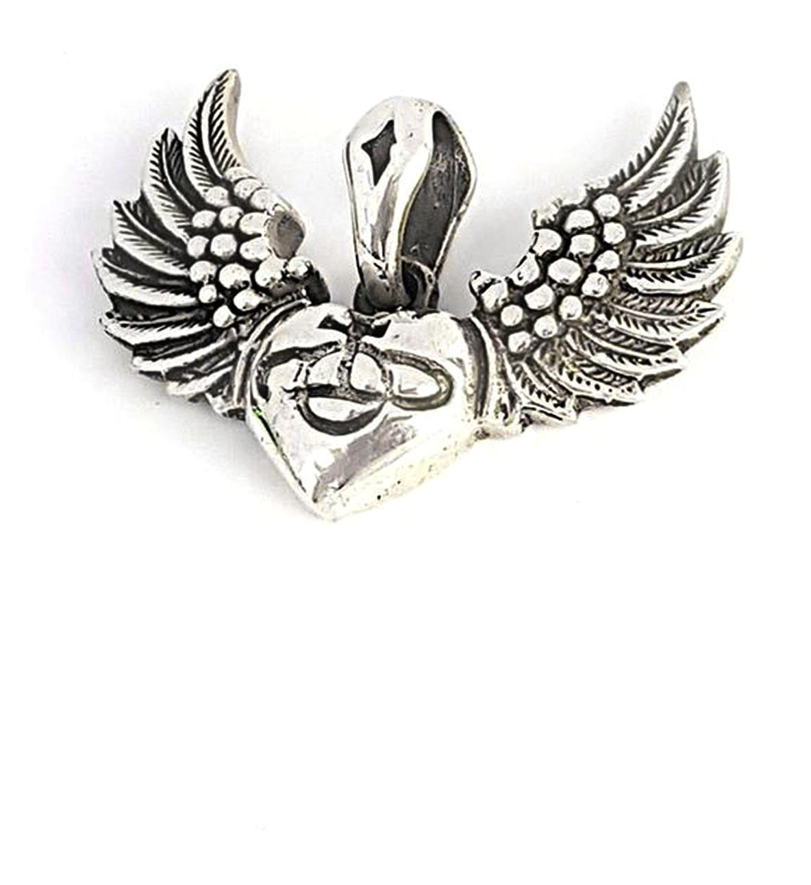 Oseshop Kalpli Zincir Forse Zincir Kadın Gümüş Kolye