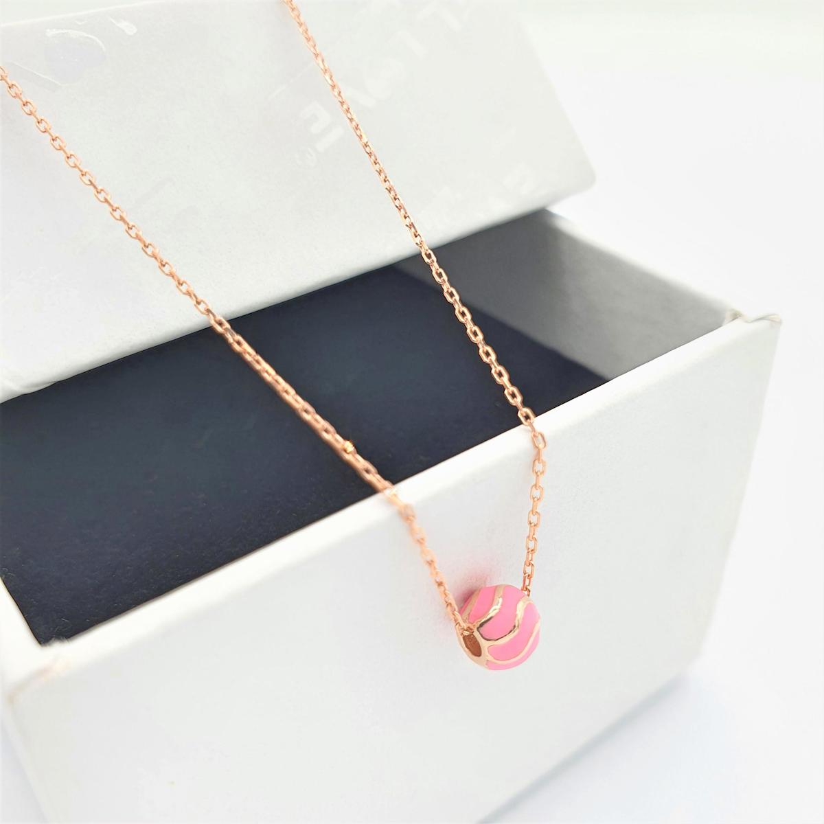 Jewel Love Düz Zincir Kadın Gümüş Kolye