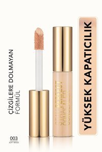 Flormar 003 Soft Beige Göz Altı ve Yüz Likit Fırça Kapatıcı