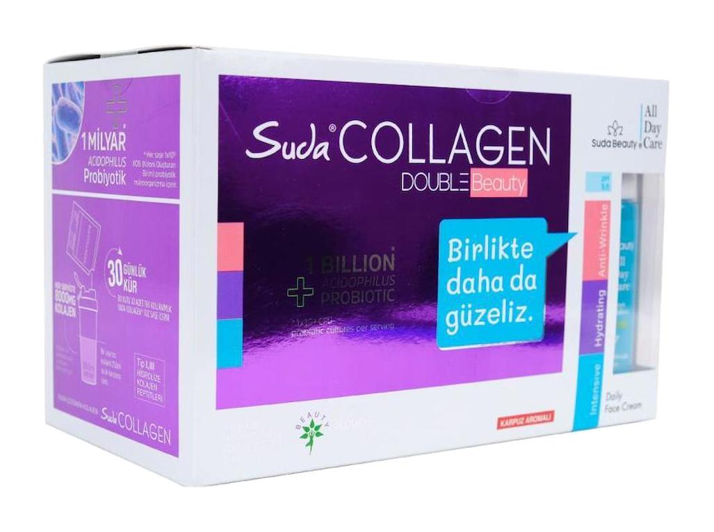 Suda Collagen Double Beauty Şase Kolajen 30x10 gr