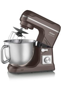 Arzum AR1129-T Çelik 1000 W 5 lt Standlı Mikser Mutfak Şefi Kahverengi