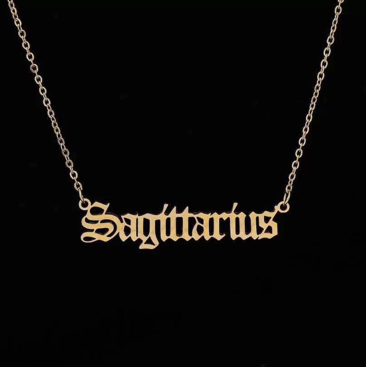 İpek Silver Sagittarius Gri Zirkon Taşlı 925 Ayar Kararmayan Forse Zincir Kadın Gümüş Kolye 45 cm