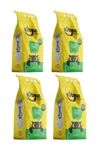 Kityus Kokusuz Topaklanan İnce Taneli Bentonit Kedi Kumu 4x5 lt