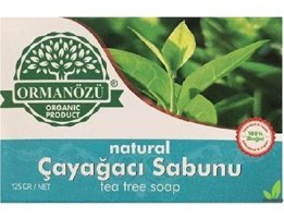 Ormanözü Natural Çay Ağaçlı Katı Sabun 125 gr