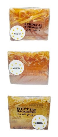 Monsieur Premiere Bıttım-Zerdeçal Katı Sabun 3x120 gr