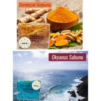 Monsieur Premiere Okyanus-Zerdeçal Katı Sabun 2x120 gr